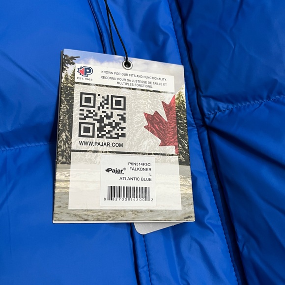 NWT - Pajar Quilted Lightweight Puffer Vest - Men L/Women XL, Men XL/Women XXL - Picture 12 of 13